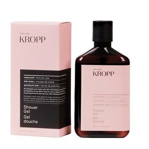 NWT Kropp Rosweood Oak Moss Shower Gel